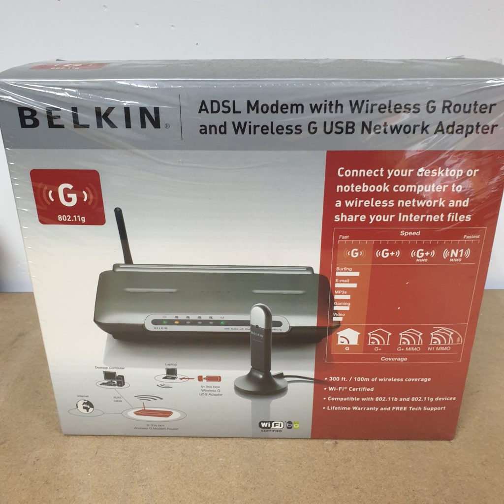 belkin adsl router