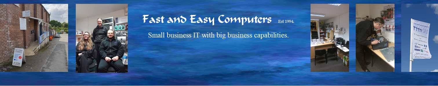 Fast and Easy Computers